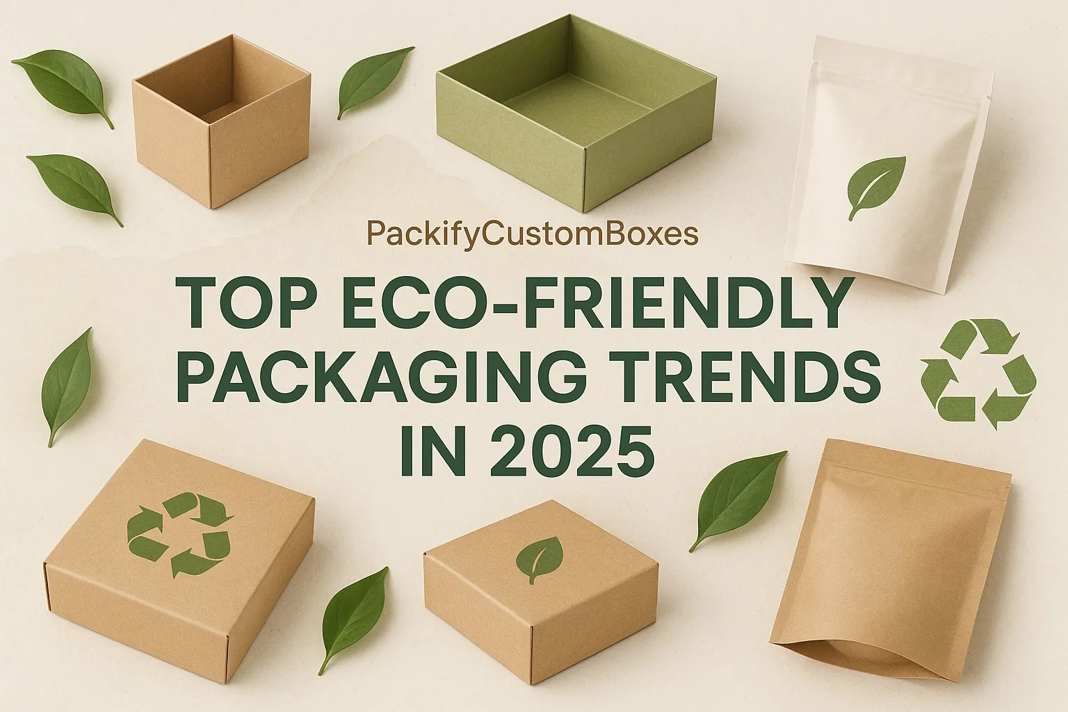 Top Eco-Friendly Packaging Trends in 2025