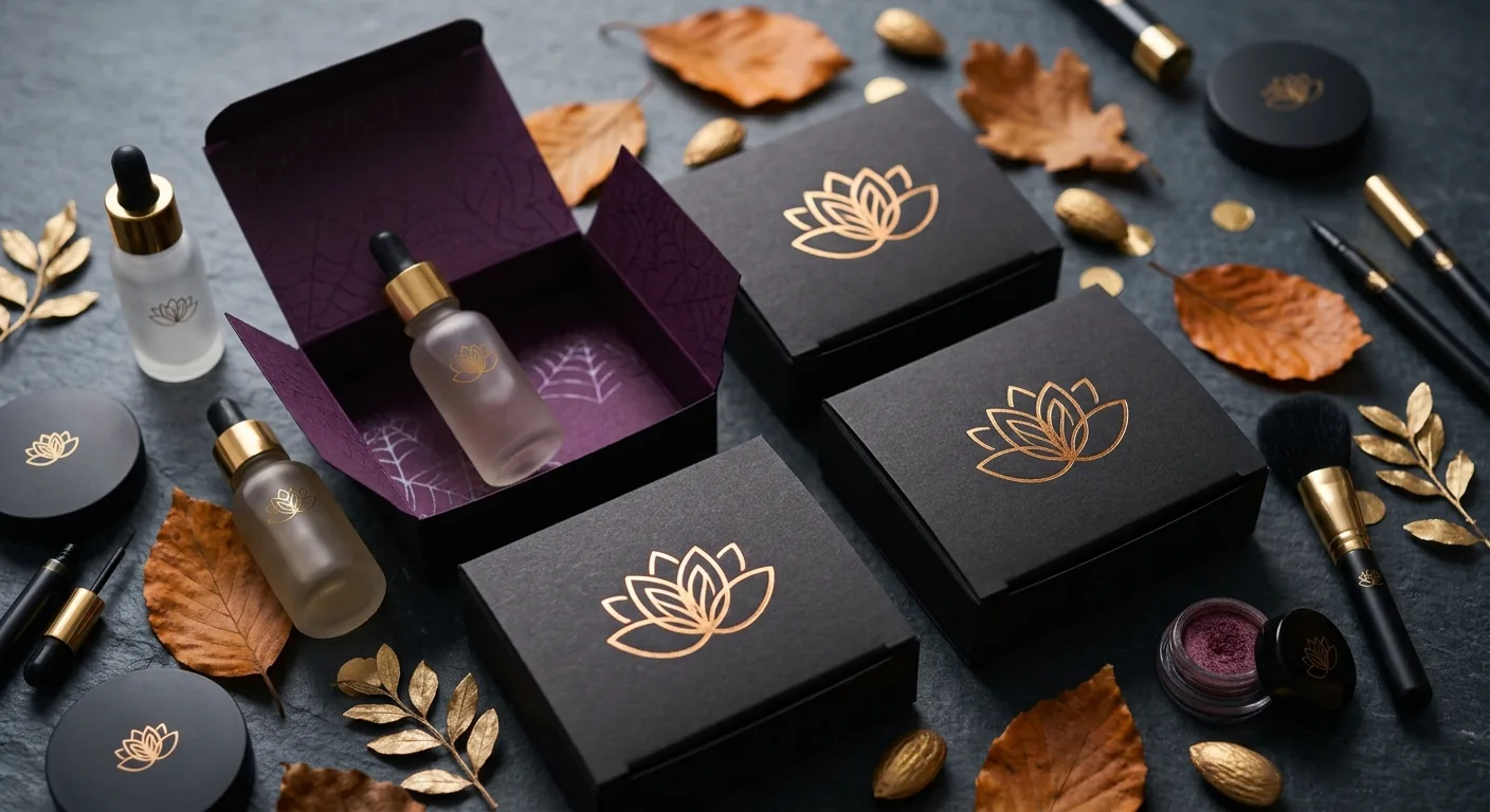 Halloween Beauty Packaging: Limited-Edition Boxes for Seasonal Collections