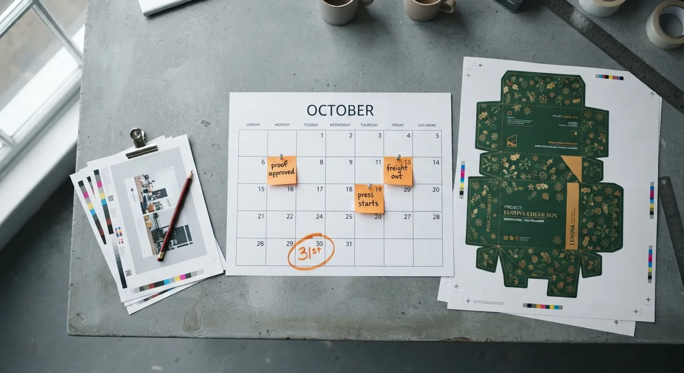 When to Order Halloween Packaging: Deadlines, Lead Times, and the October Cutoff