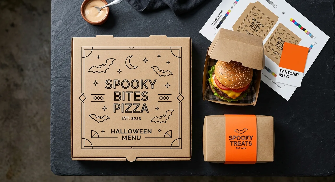 Halloween Restaurant Packaging: Seasonal Menus, Themed Boxes, and October Volume