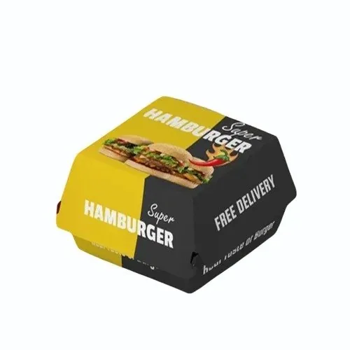 Custom Burger Boxes