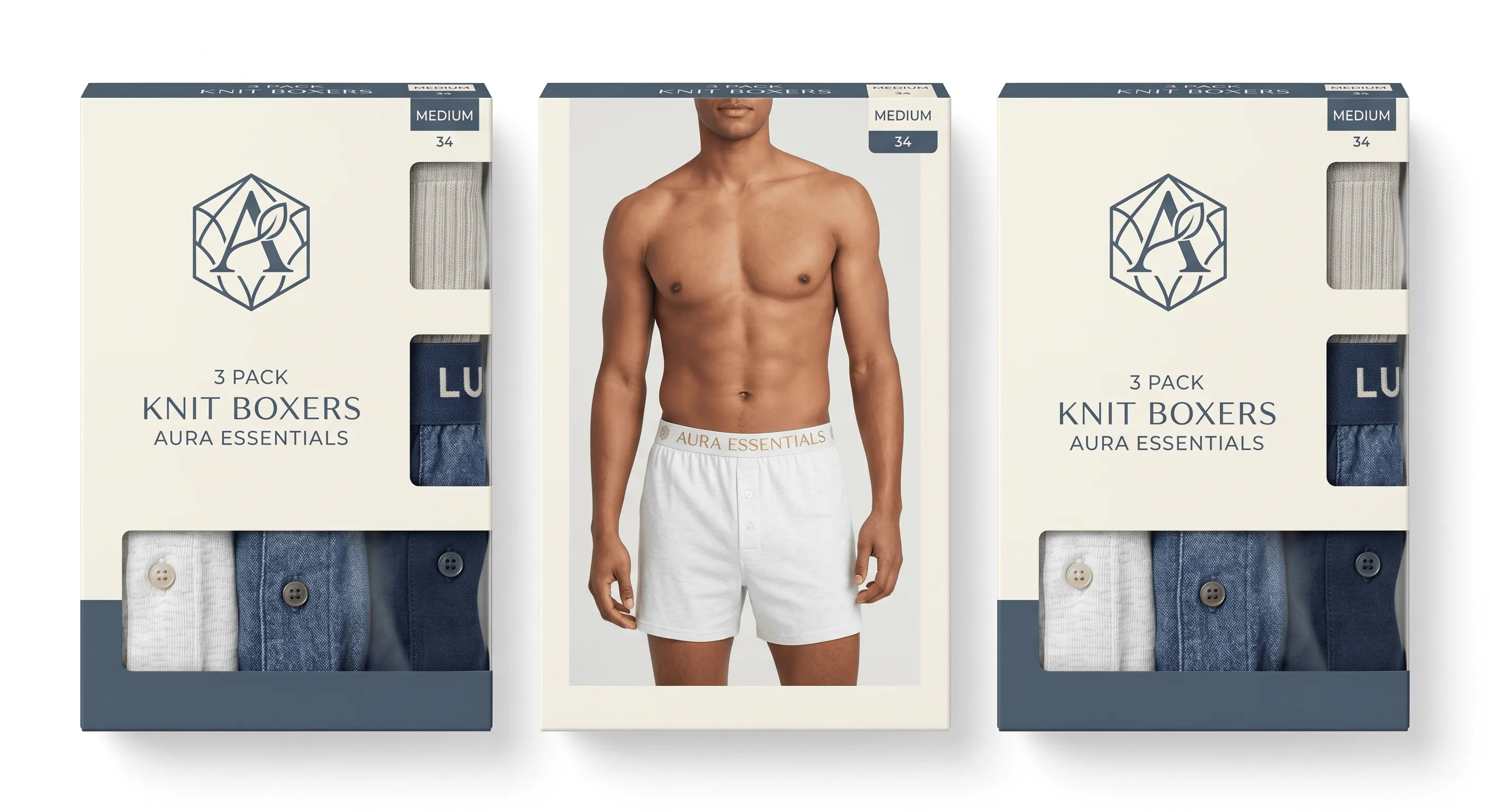 Underwear Packaging