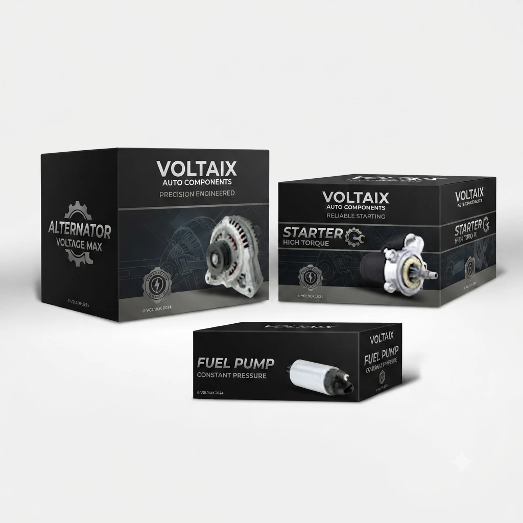 Custom Auto Parts Packaging