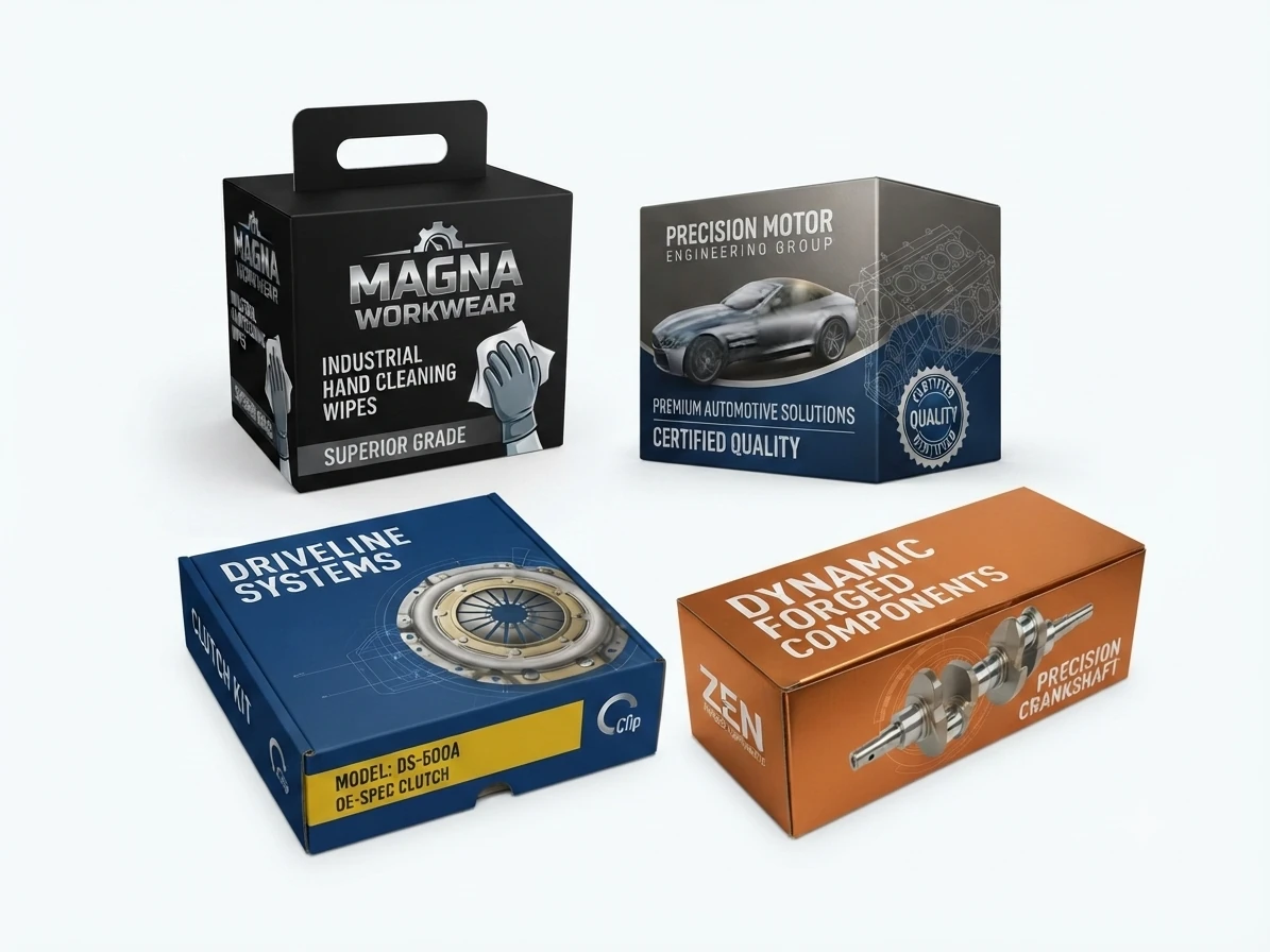 Auto Parts Packaging Overview