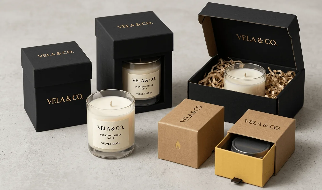 Candle Packaging Overview