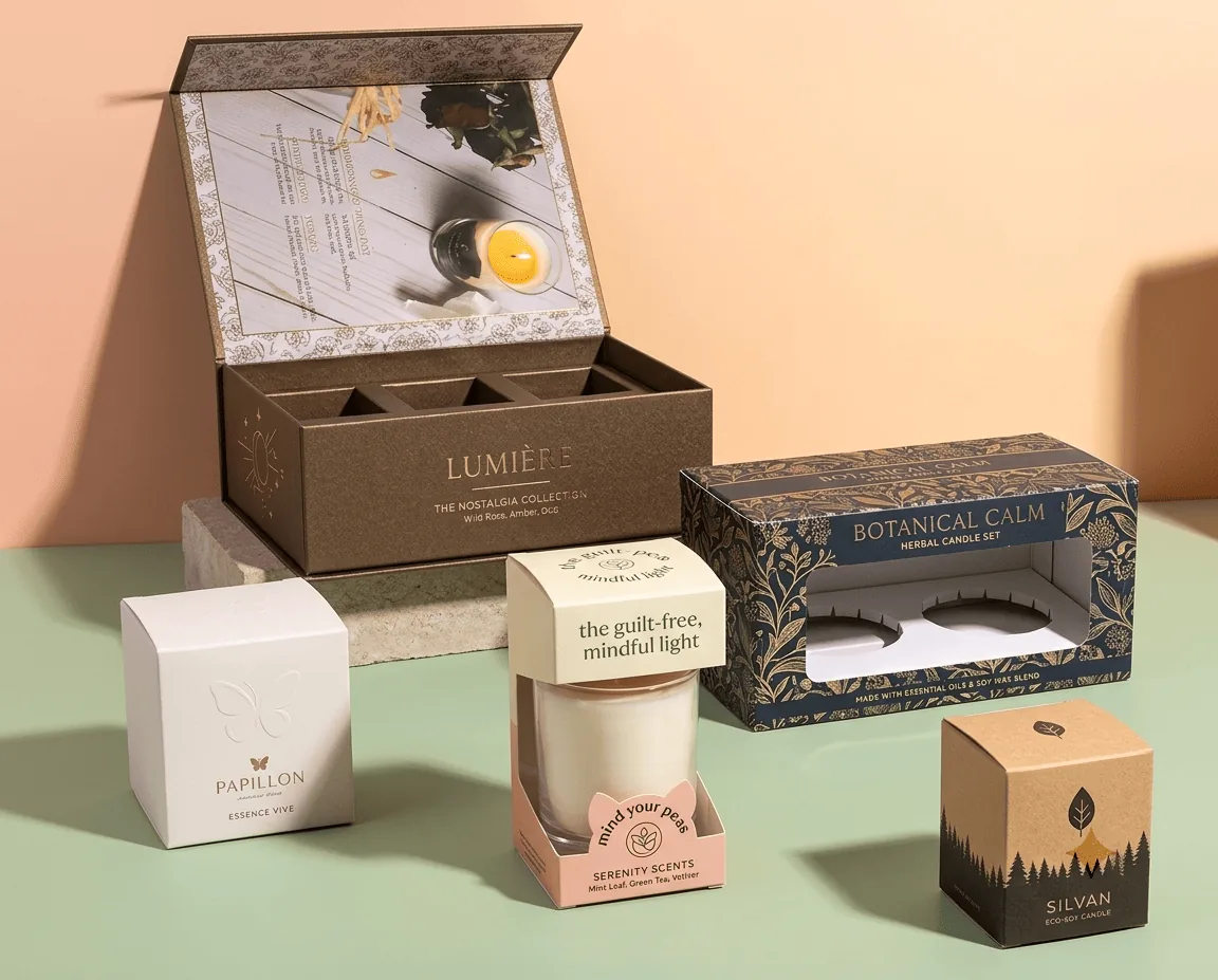 Custom Candle Packaging