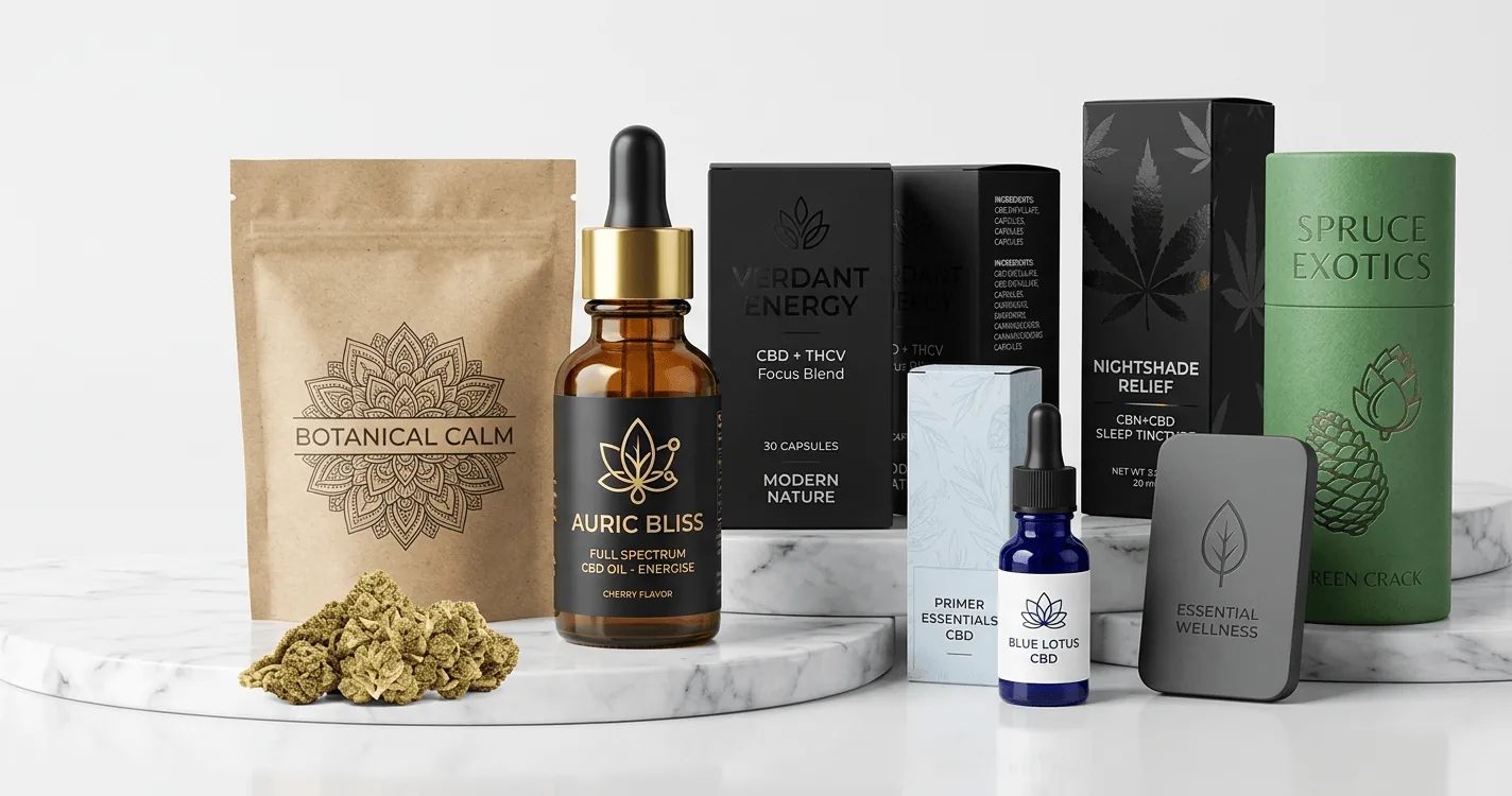Custom Cannabis Packaging