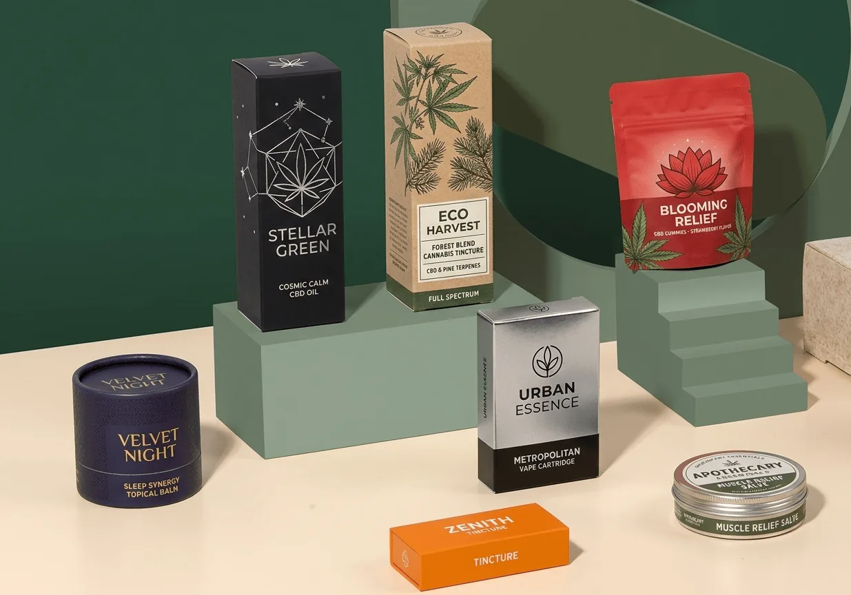 Cannabis Packaging Overview