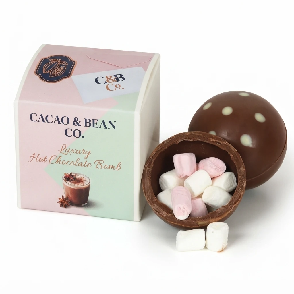 Chocolate Bomb Boxes