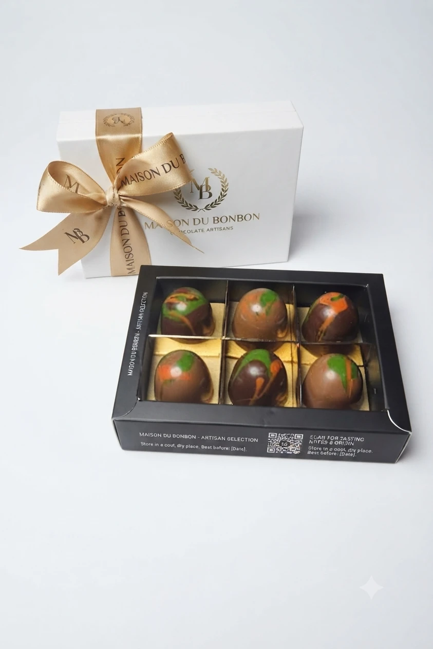 Chocolate Bonbon Boxes
