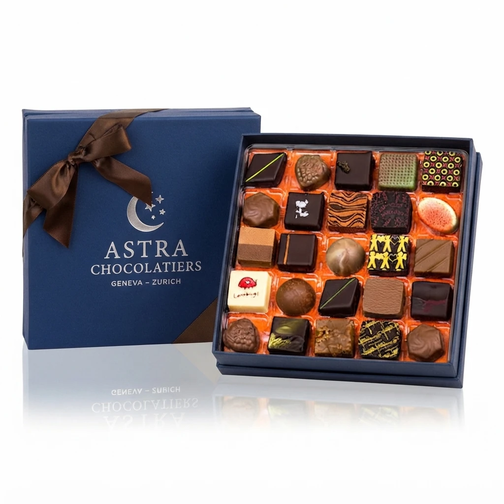 Custom Chocolate Boxes