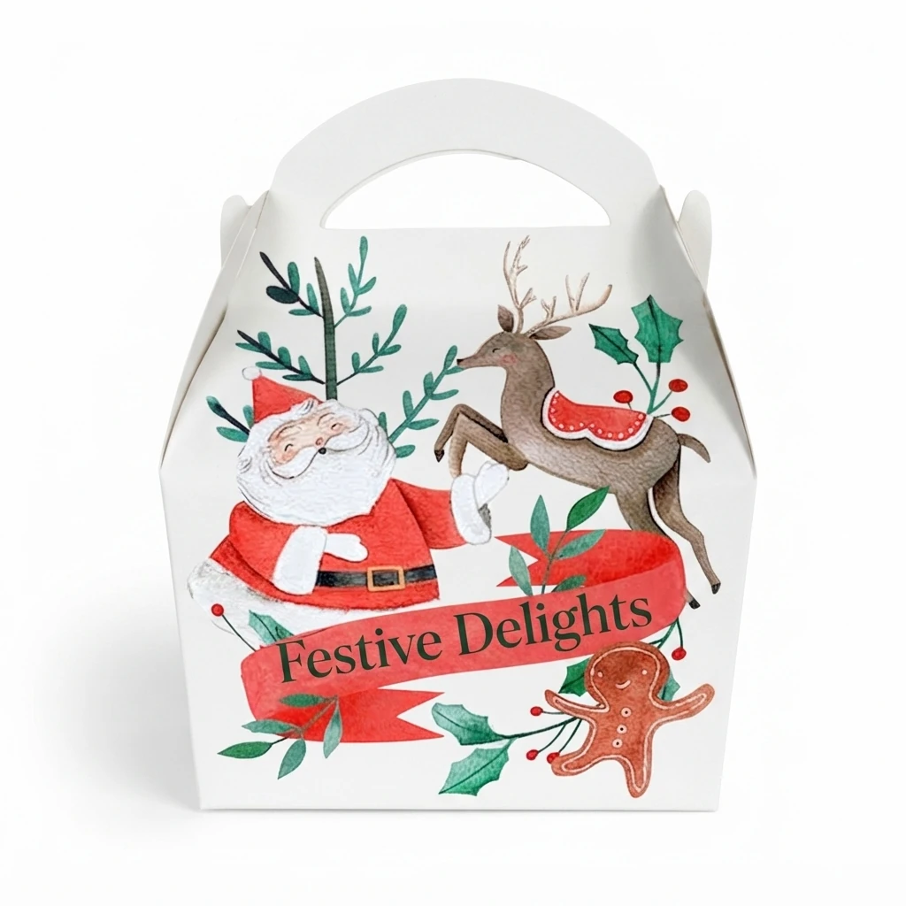 Christmas Candy Boxes