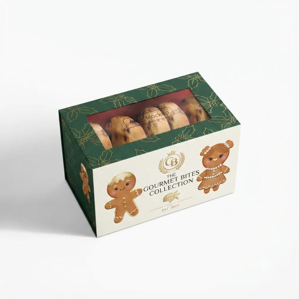 Christmas Cookie Boxes