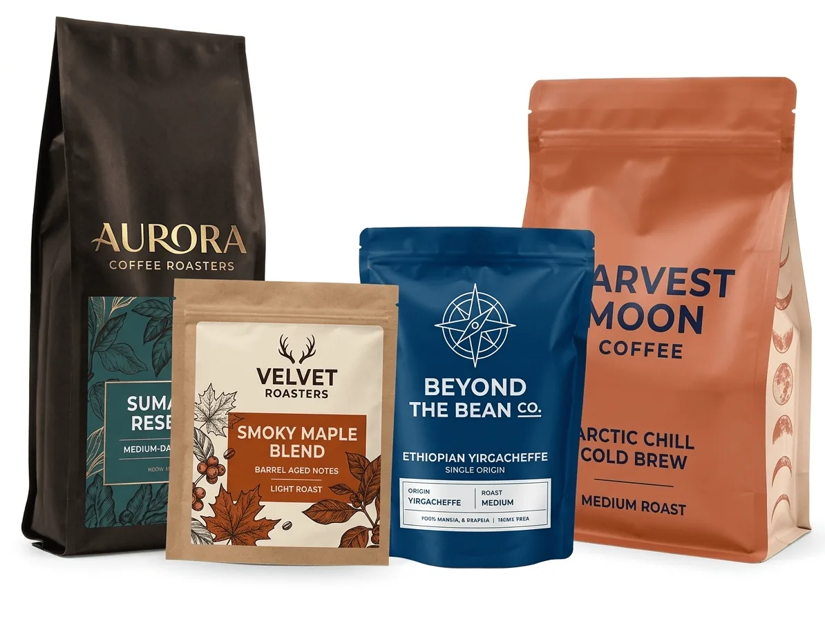 Custom Coffee Packaging