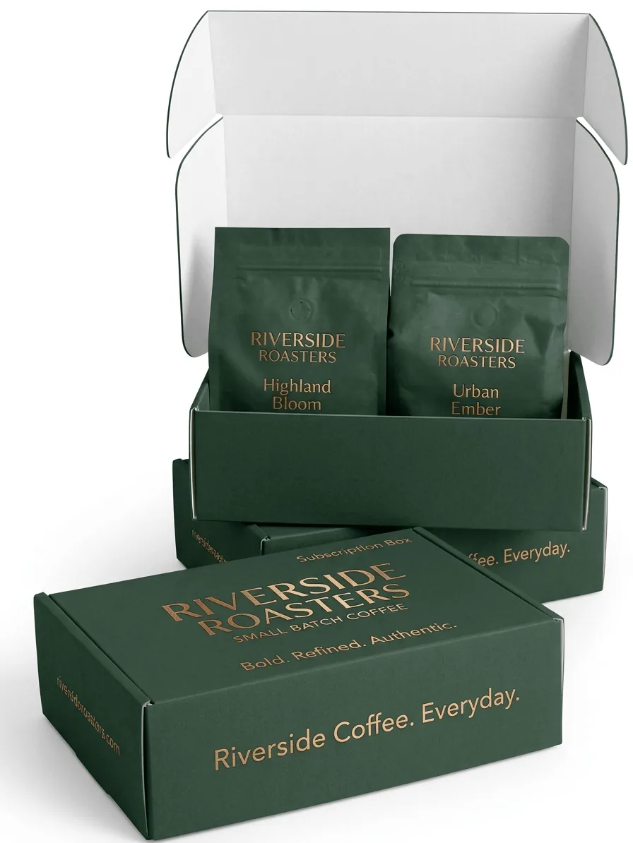 Coffee Subscription Packaging Box
