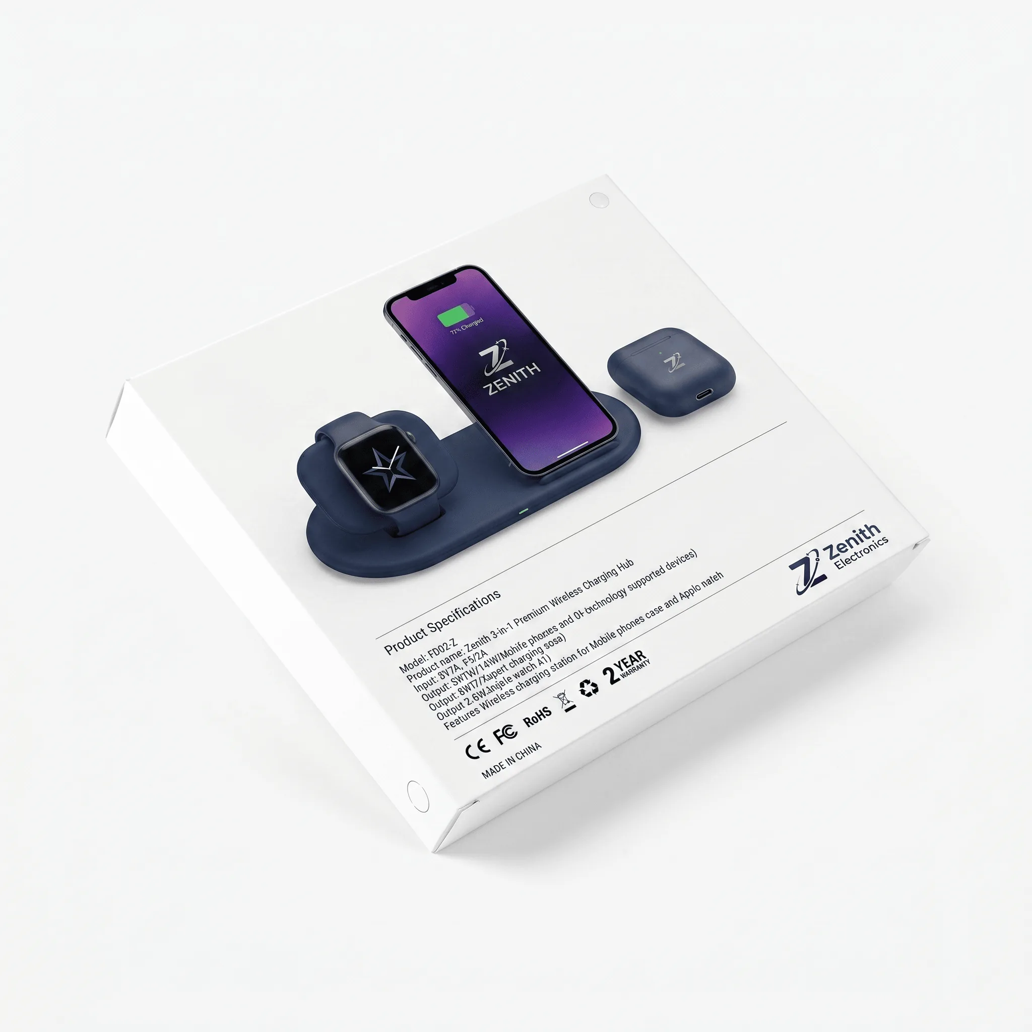 Cell Phone Charger Packaging Boxes