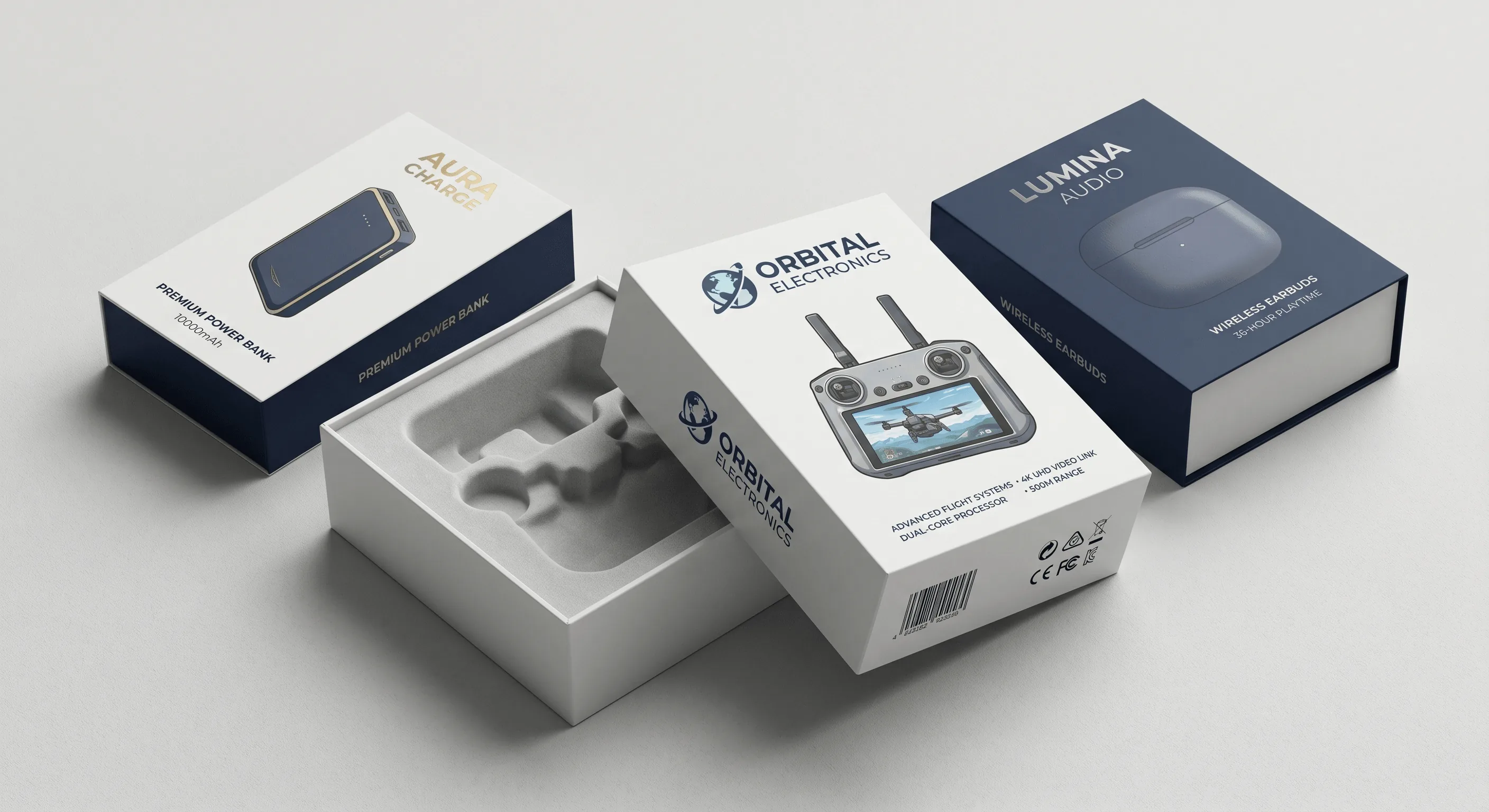 Custom Electronics Packaging