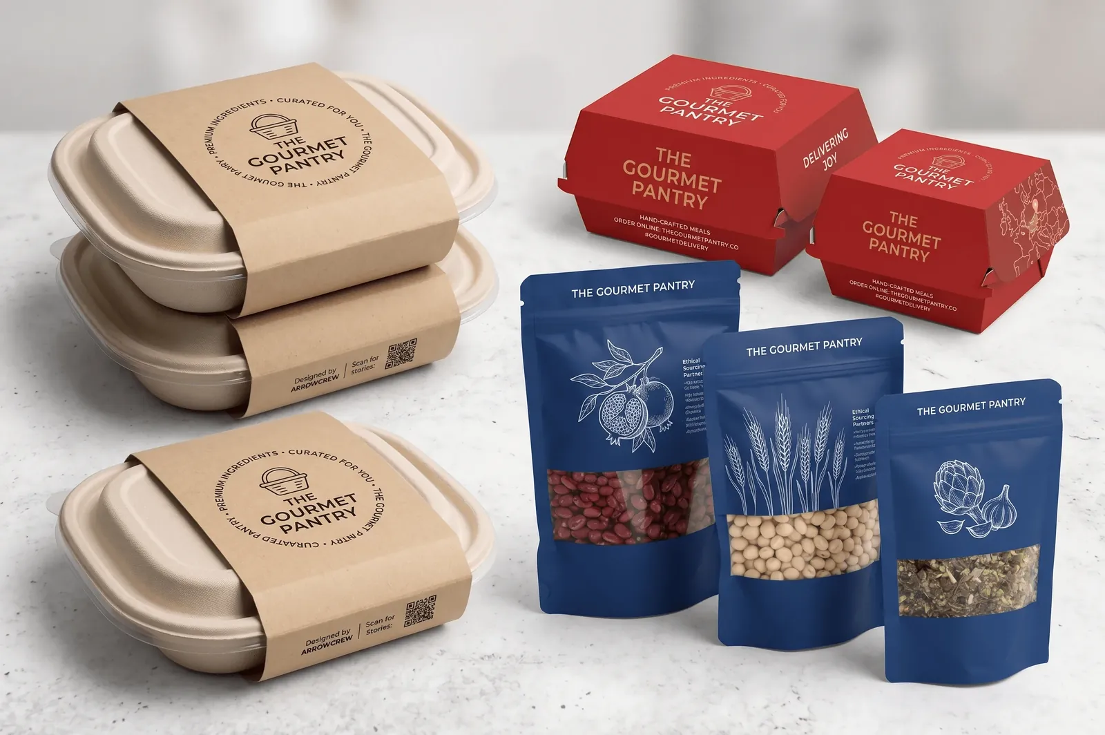 Custom Food Packaging
