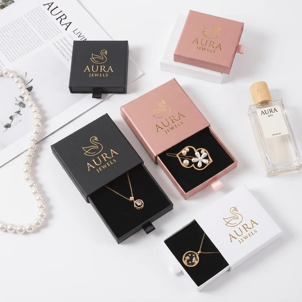 Custom Jewelry Packaging Boxes