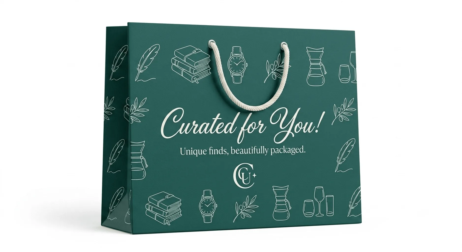 Gift Bag with Handle