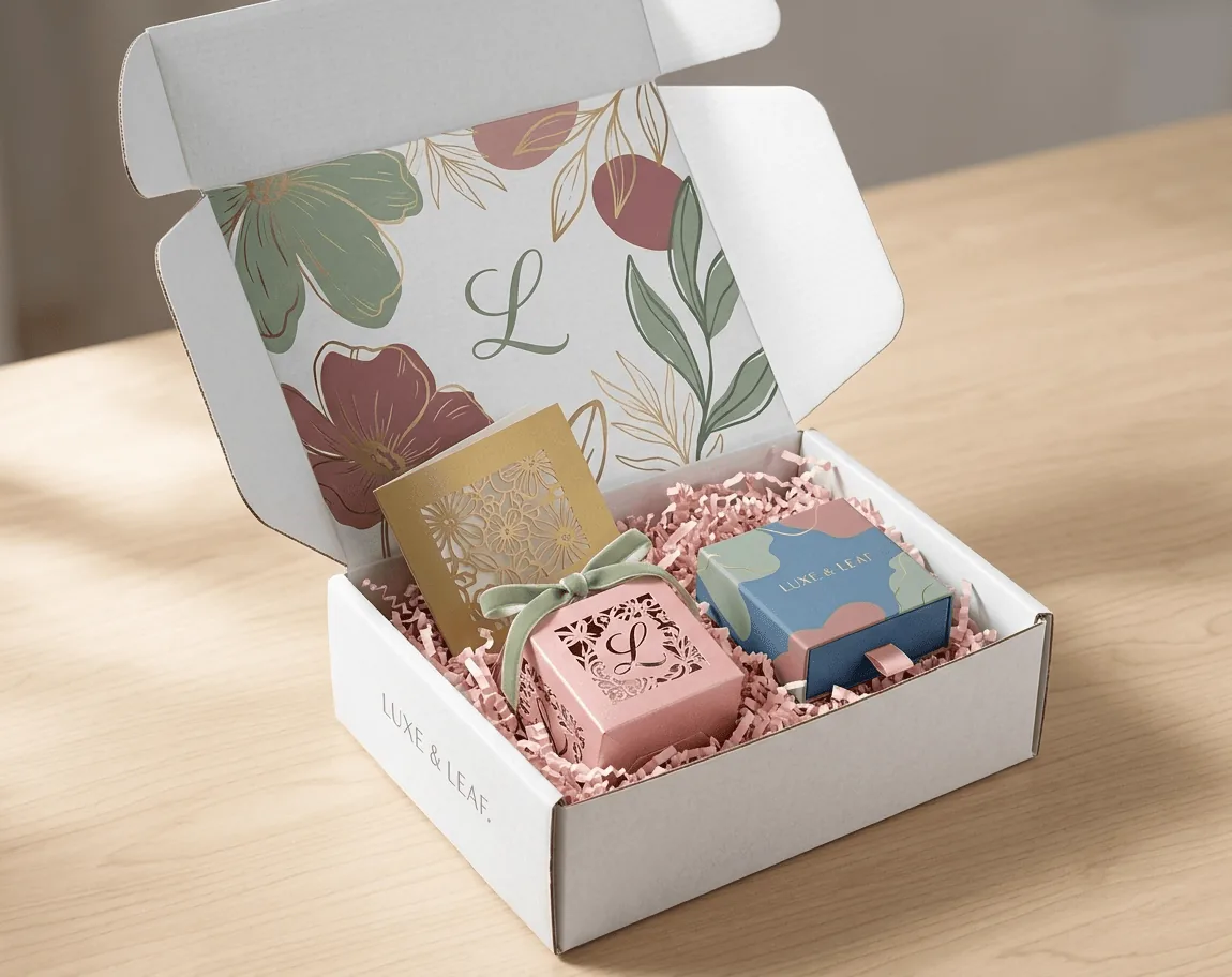 Custom Gift Packaging