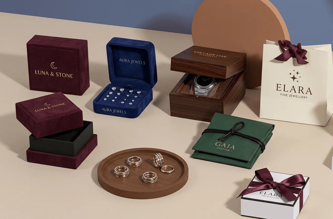 Custom Jewelry Packaging