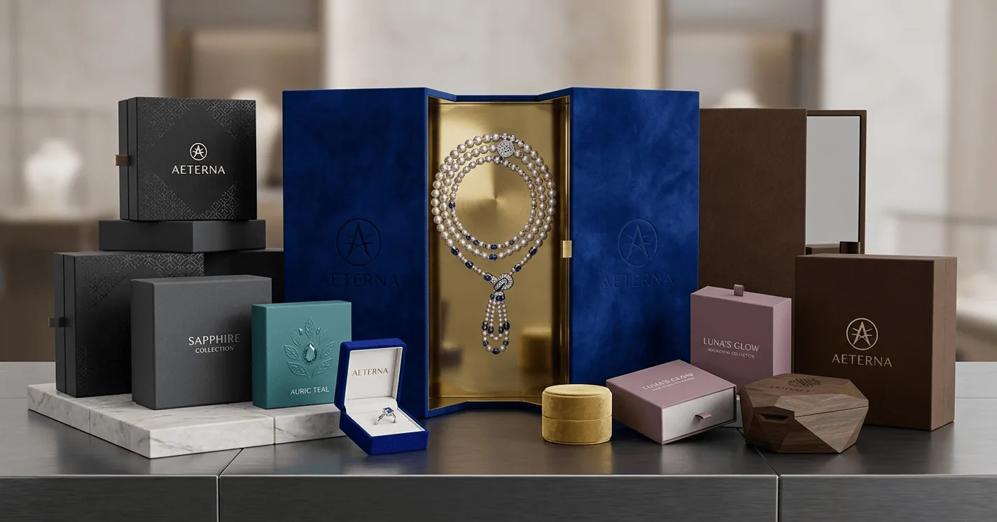 Jewelry Packaging Overview