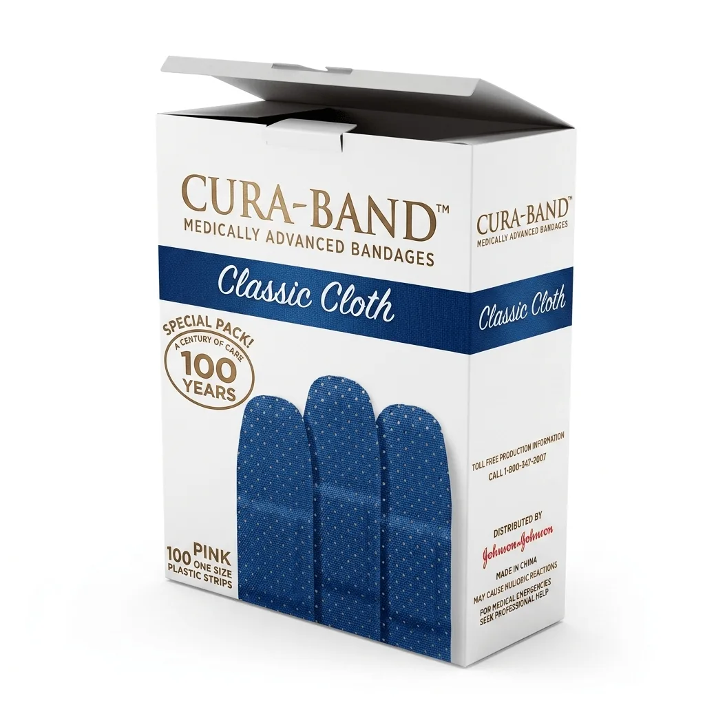 Adhesive Bandage Boxes