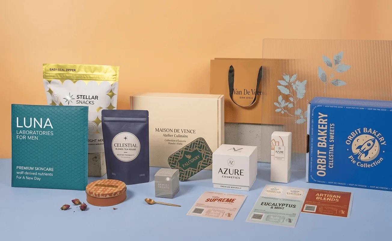 Custom Retail Packaging