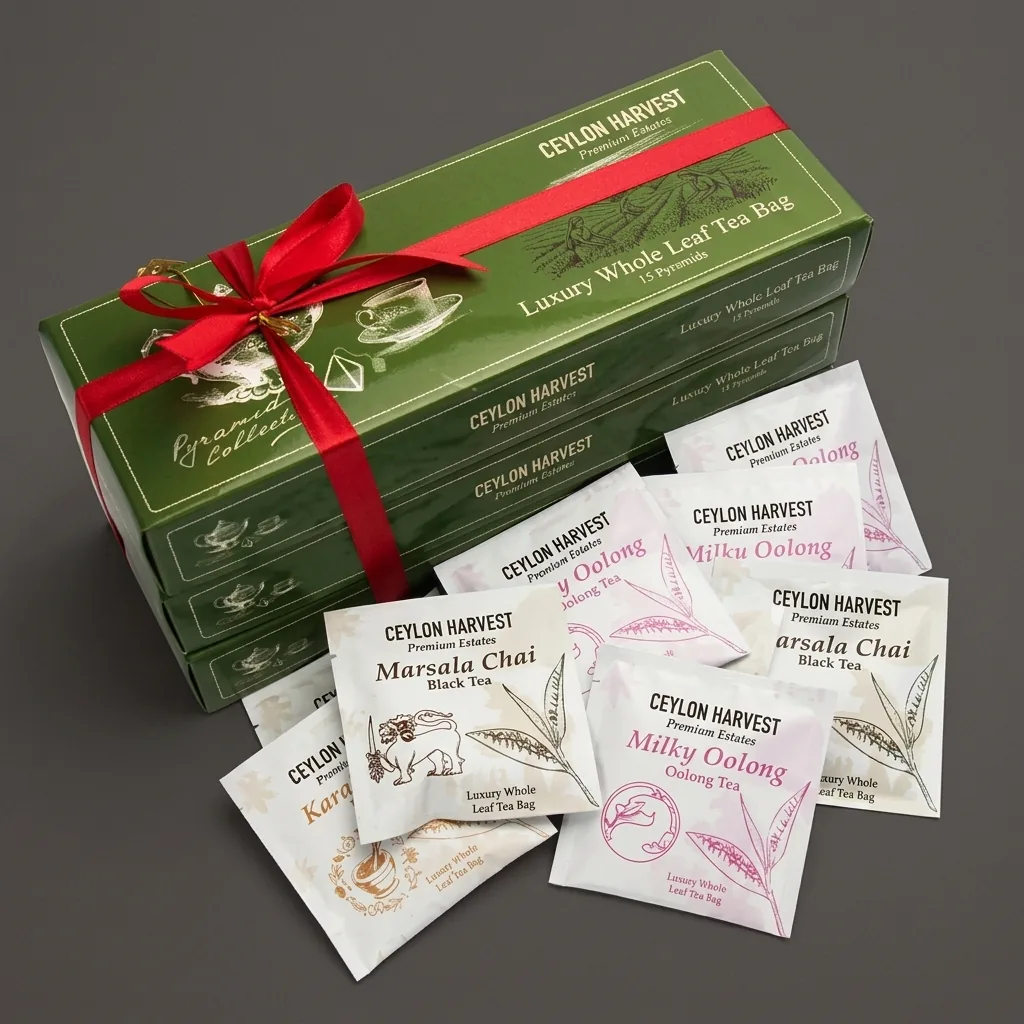 Tea Bag Sachet Boxes