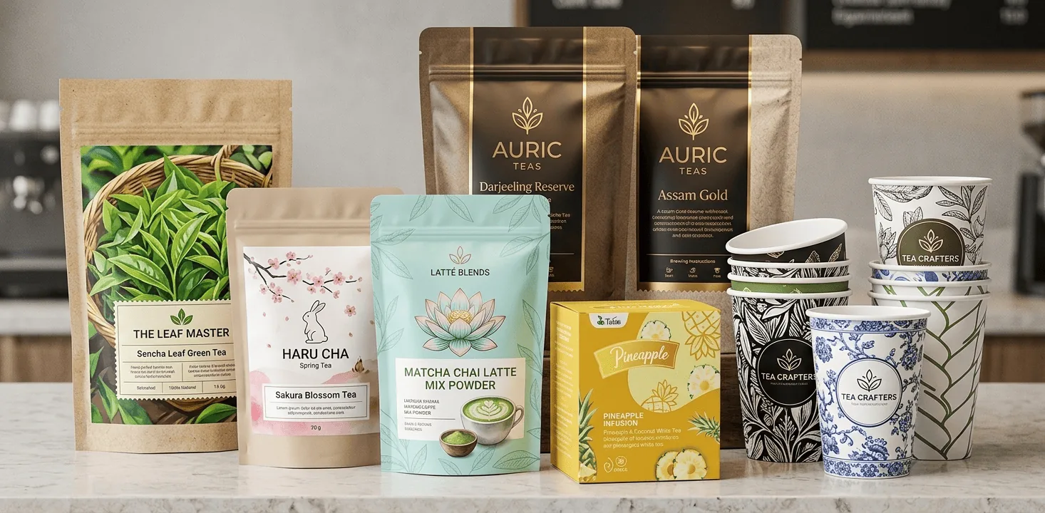 Custom Beverage Packaging
