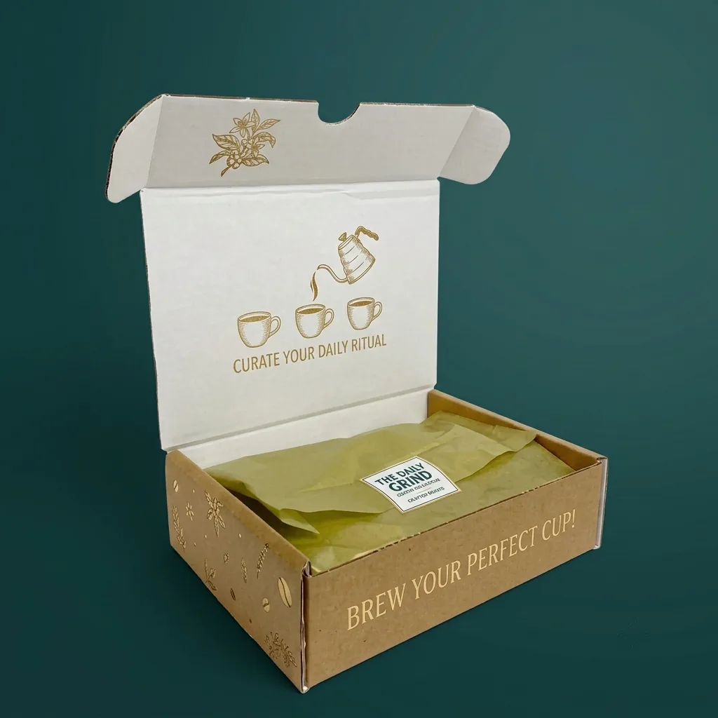 Tea Subscription Mailer Box