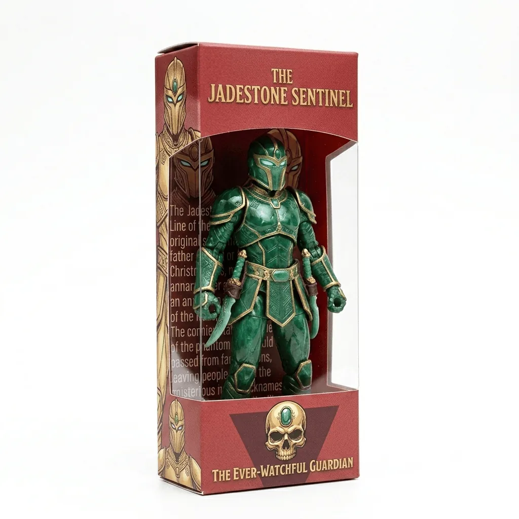 Action Figure Gift Packaging