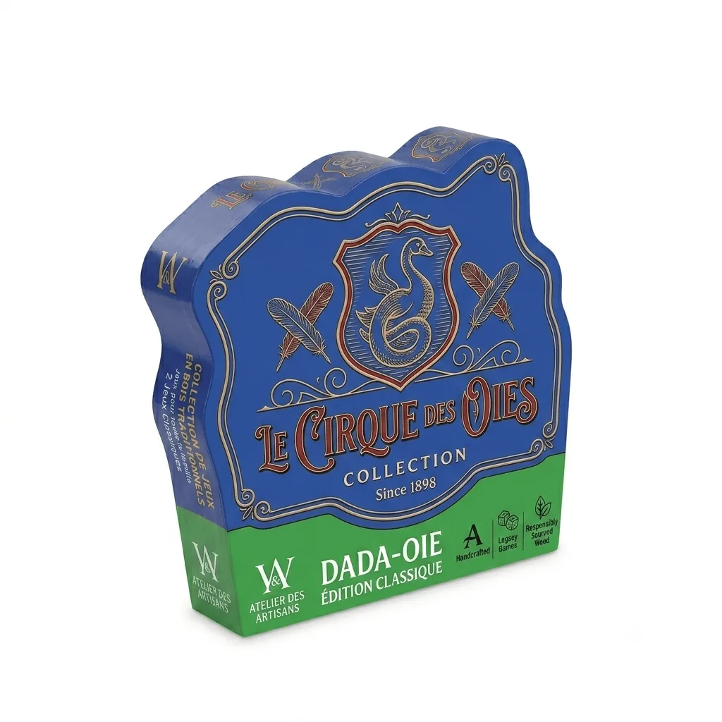 Custom Shaped Game Box
