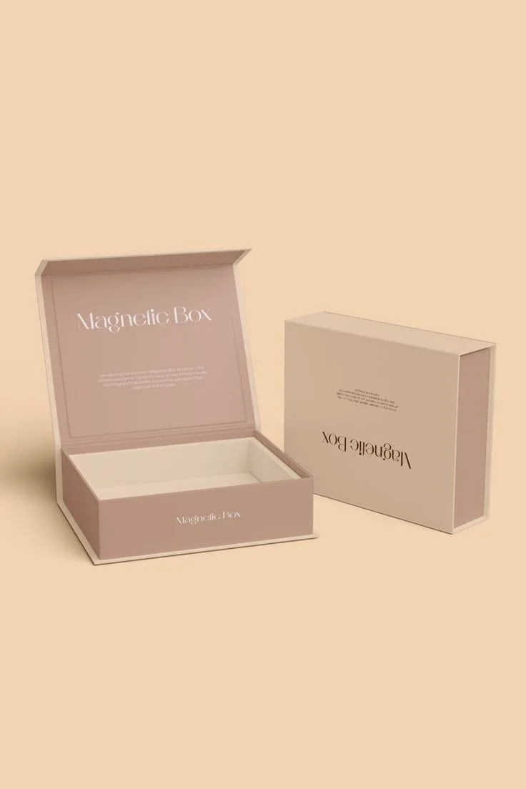 Magnetic Closure Boxes